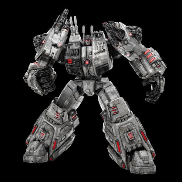 Transformers Fall Of Cybertron Metroplex Render  (34 of 39)